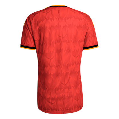 Men's Belgium Home Shirt World Cup 2026 Version - Slim Fit