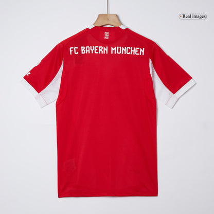 Authentic UPAMECANO #2 Bayern Munich Home Soccer Jersey 2025/26