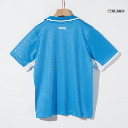 Kid's Napoli Home Soccer Jersey Kit(Jersey+Shorts) 2024/25