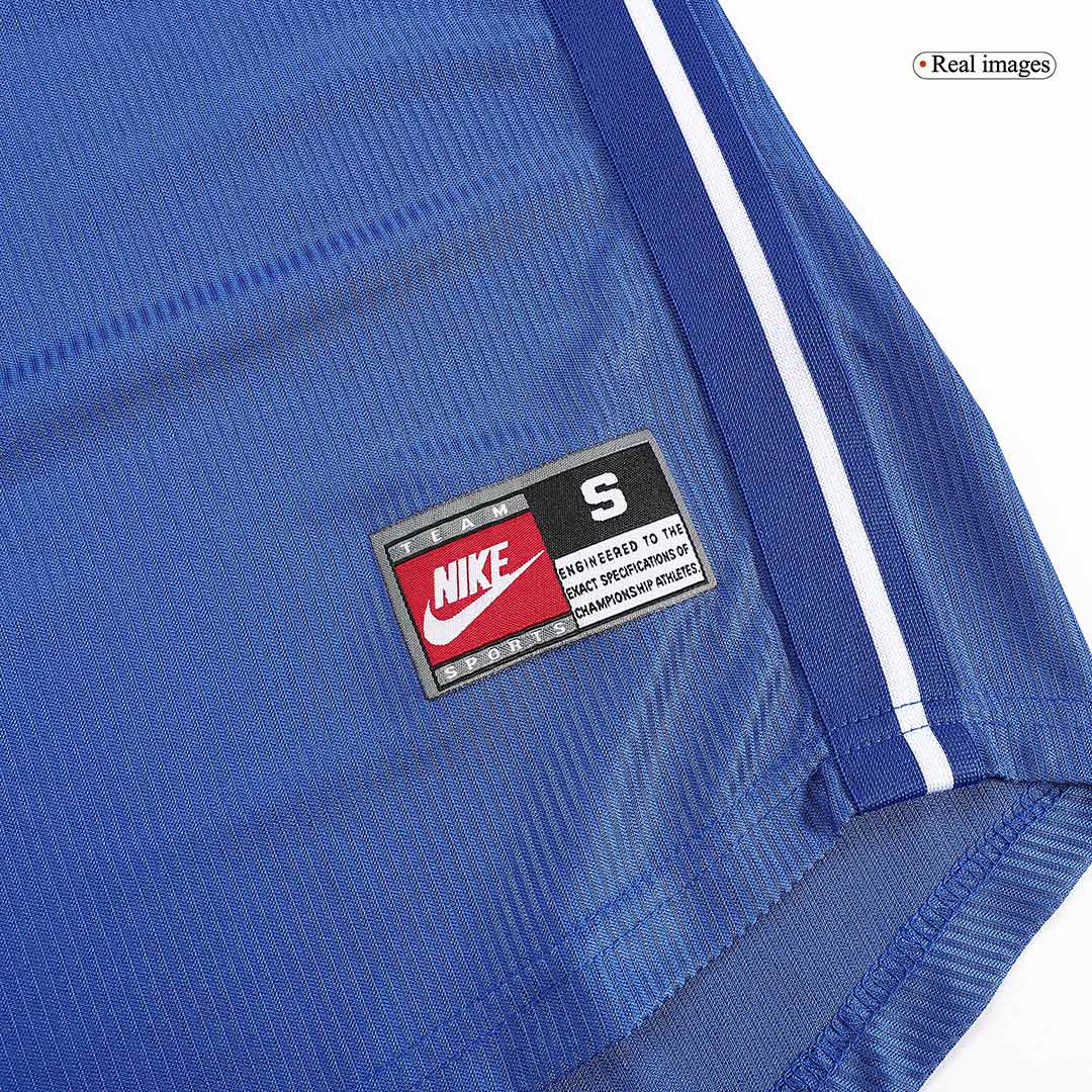 Retro 1998 Italy Home Soccer Jersey