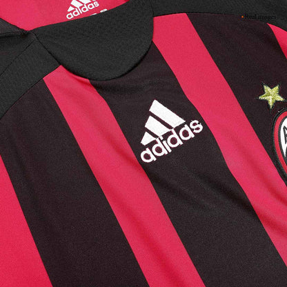 Retro 2006/07 AC Milan Home Soccer Jersey