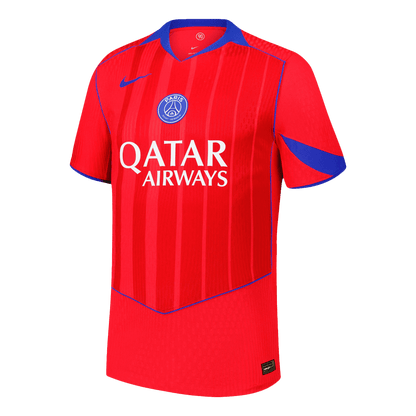 Authentic O.DEMBÉLÉ #10 PSG Third Away Soccer Jersey 2025/26