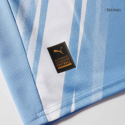 RODRIGO #16 Manchester City Home Soccer Jersey 2025/26 Blue
