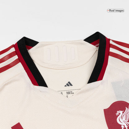 Authentic SZOBOSZLAI #8 Liverpool Away Soccer Jersey 2025/26