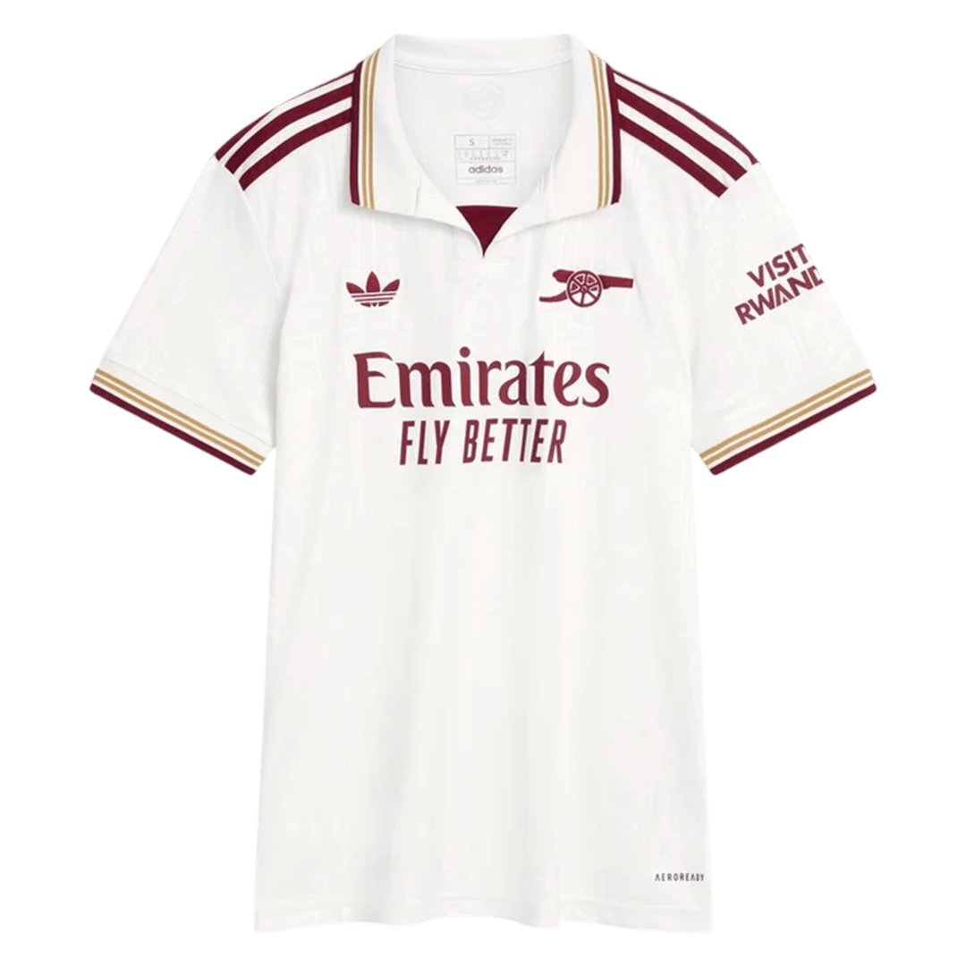 Women's Arsenal Third Away Soccer Jersey 2025/26
