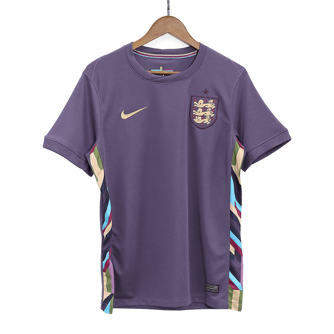 ALEXANDER-ARNOLD #8 England Away Soccer Jersey Euro 2024