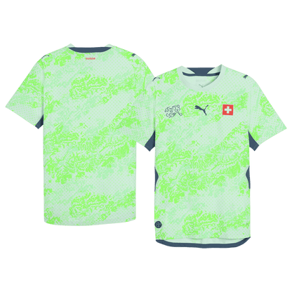 Switzerland World Cup 2026 Men's Away Jersey