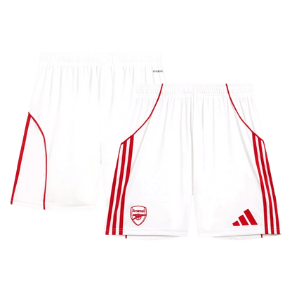 Arsenal Home Soccer Jersey Kit(Jersey+Shorts) 2025/26 Red