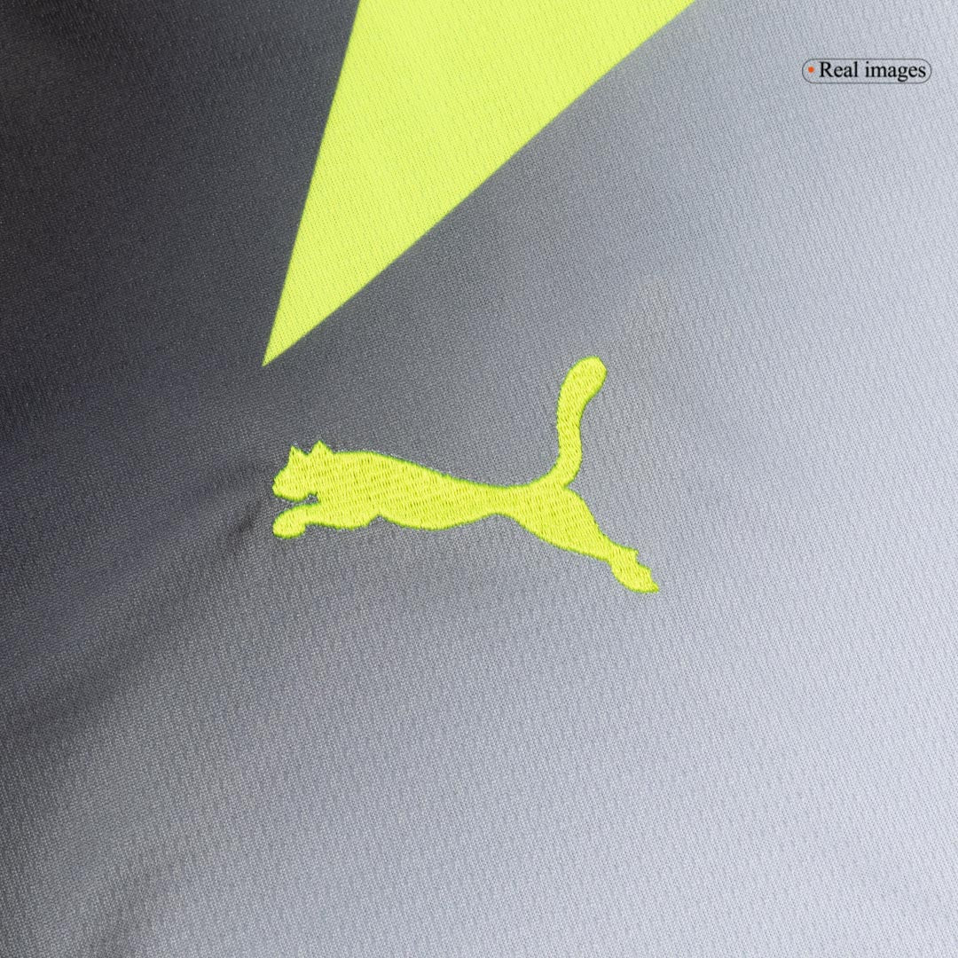 Borussia Dortmund Away Soccer Jersey Kit(Jersey+Shorts) 2025/26