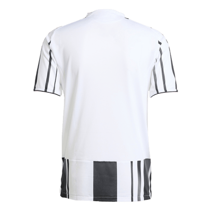 Authentic Juventus Home Soccer Jersey 2025/26 Black&White