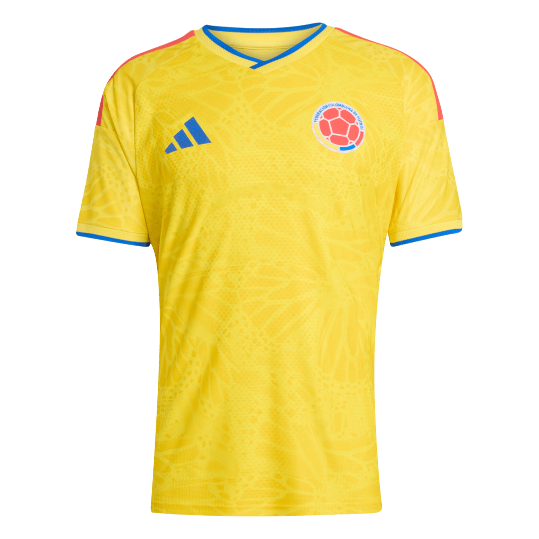 Colombia Men's Home Shirt World Cup 2026 - Slim Fit