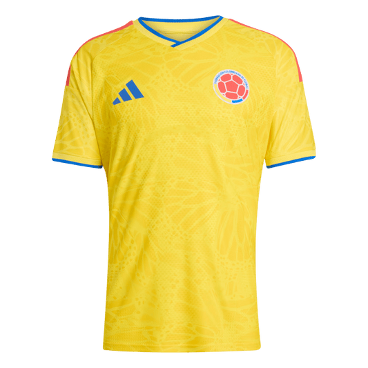 Colombia Men's Home Shirt World Cup 2026 - Slim Fit