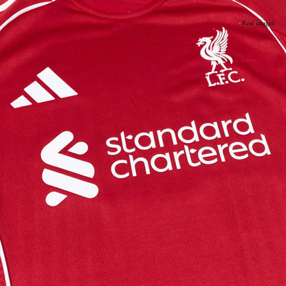 Authentic GAKPO #18 Liverpool Home Soccer Jersey 2025/26