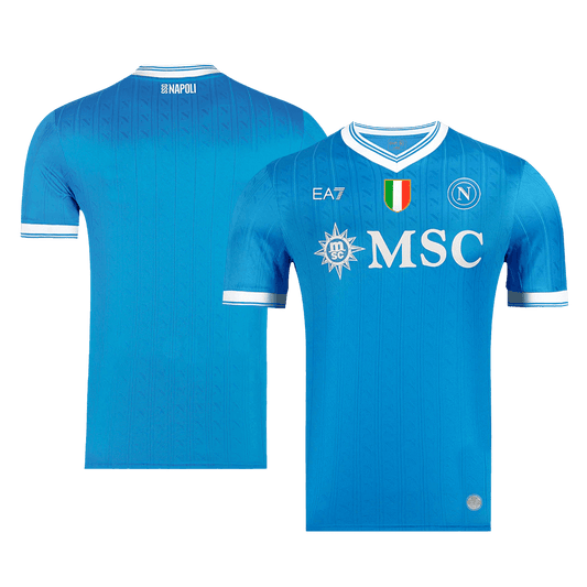 Authentic Napoli Home Soccer Jersey 2025/26 Blue