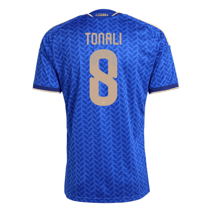 Men's Italy TONALI #8 World Cup 2026 Home Jersey