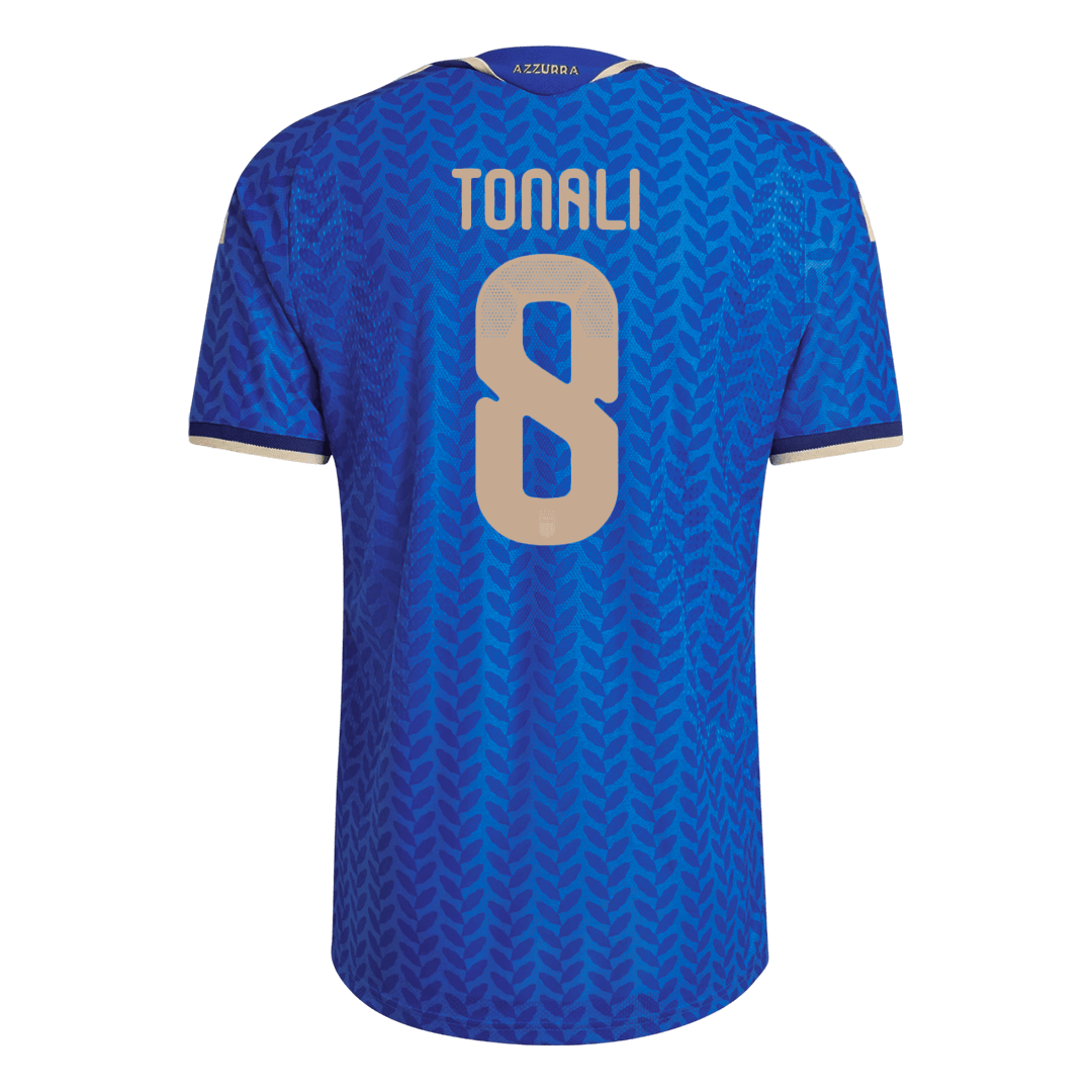 Player Version TONALI #8 Italy Home Football Shirt 2026
