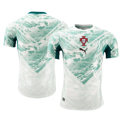 Men's Portugal Away Jersey World Cup 2026 Version - Slim Fit