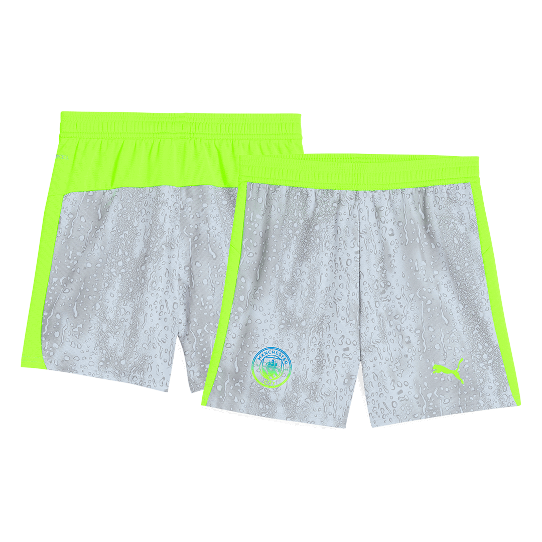 Manchester City Third Away Shorts 2025/26