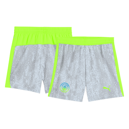 Manchester City Third Away Shorts 2025/26