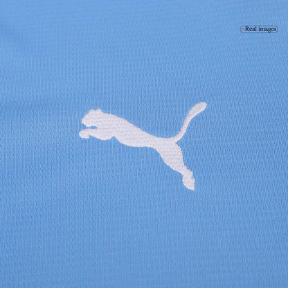 Manchester City Home Long Sleeve Football Shirt 2024/25