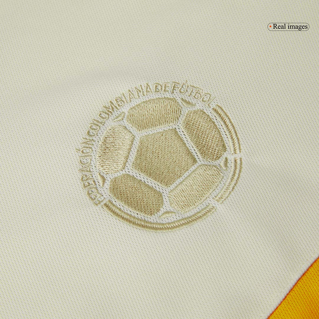Colombia Soccer Jersey Kit(Jersey+Shorts) 2024 - 100th Anniversary