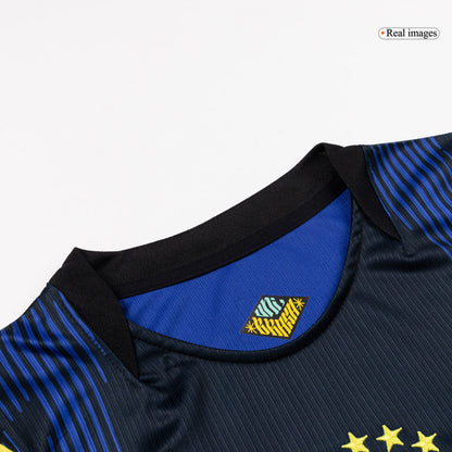 MARQUINHOS #4 Brazil Away Football Shirt World Cup 2026 Navy