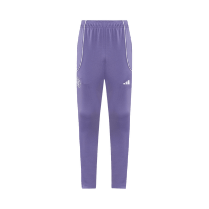 25/26 Manchester United Training Jacket Kit(Jacket+Pants) Purple