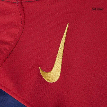 Barcelona Home Soccer Jersey 2024/25 - COLDPLAY