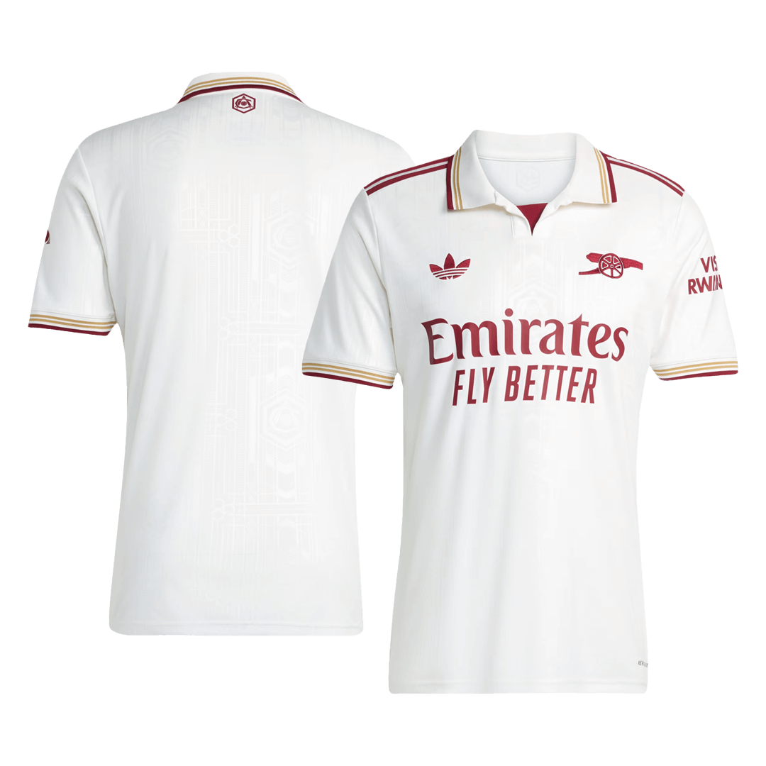 Arsenal Third Away Soccer Jersey Kit(Jersey+Shorts+Socks) 2025/26