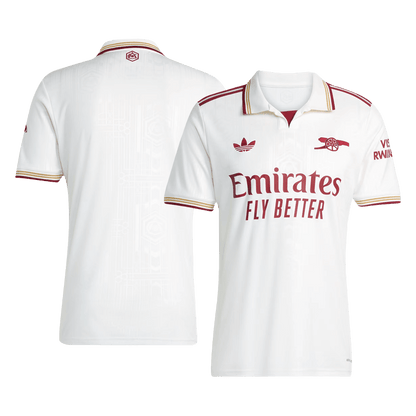 Arsenal Third Away Soccer Jersey Kit(Jersey+Shorts+Socks) 2025/26