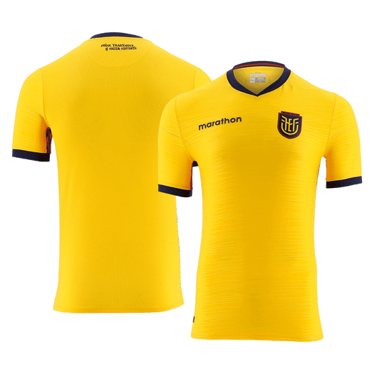 Ecuador Home Football Shirt World Cup 2026 Yellow
