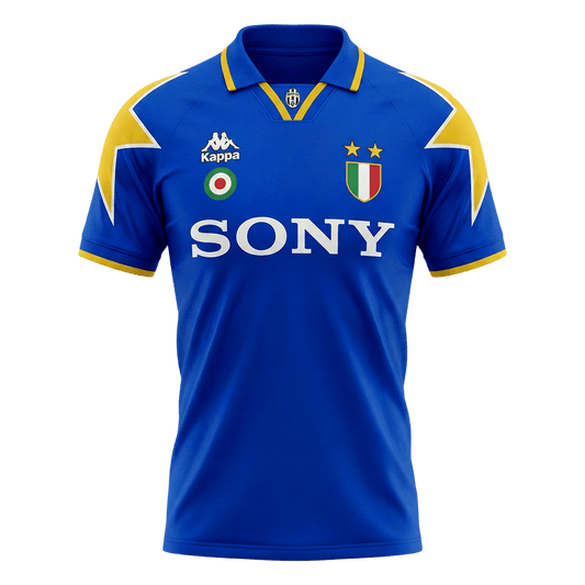 Retro 1995/96 Juventus Away Soccer Jersey