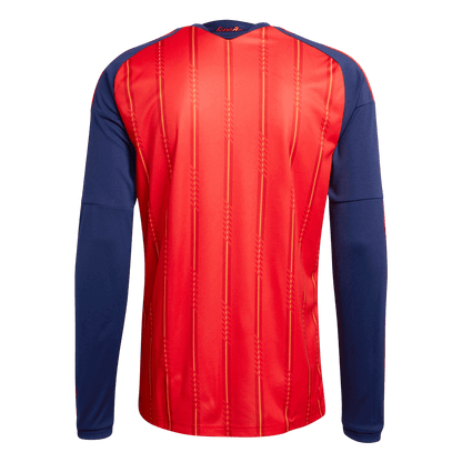 Spain Home Long Sleeve Football Shirt 2026