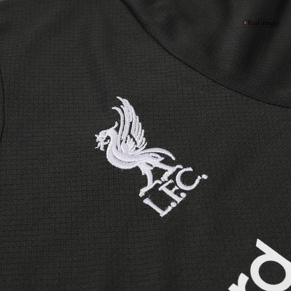 Kid's Liverpool Away Football Shirt Kit(Shirt+Shorts)