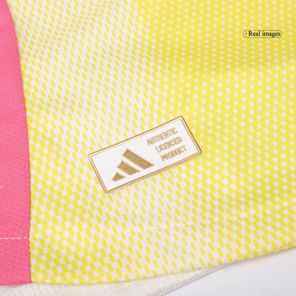 Authentic YILDIZ #10 Juventus Away Soccer Jersey 2024/25 - Save The Children Sponsor