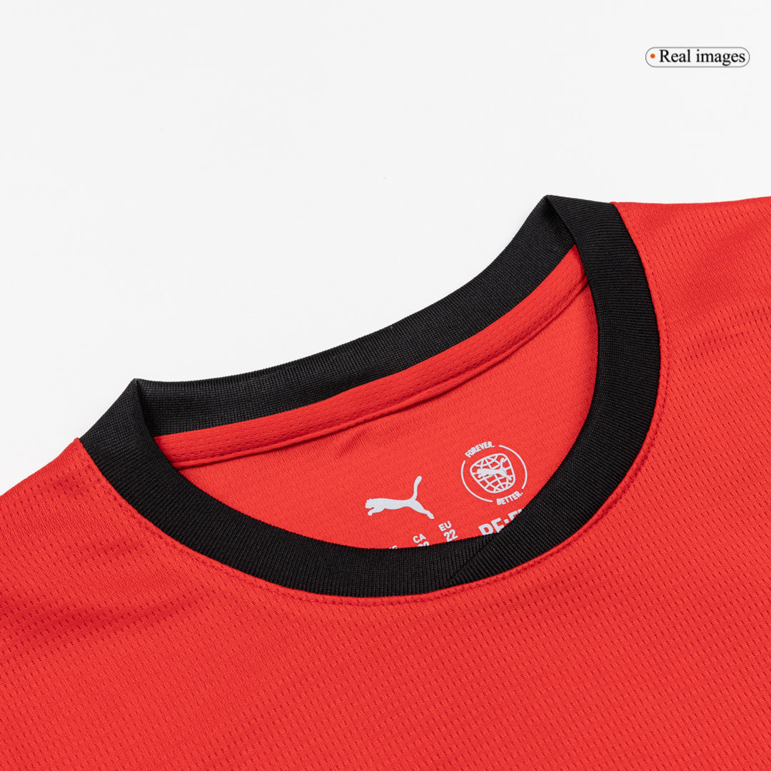 Kids' Austria Home football kit (shirt + shorts) World Cup 2026 Red
