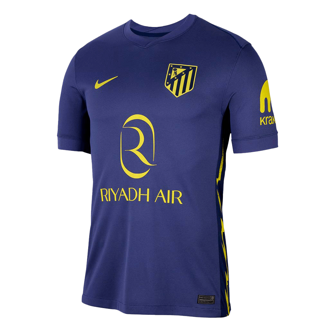 GRIEZMANN #7 Atletico Madrid Away Soccer Jersey 2025/26