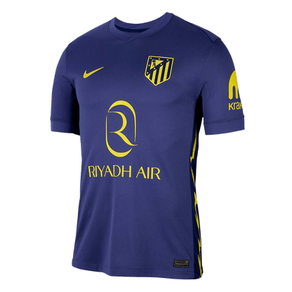 GRIEZMANN #7 Atletico Madrid Away Soccer Jersey 2025/26