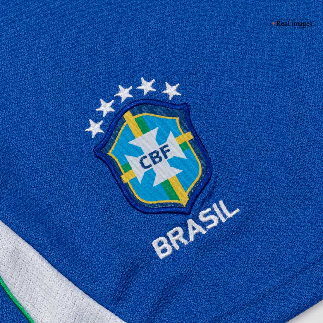 Brazil Kids Home Kit (Shirt + Shorts) World Cup 2026