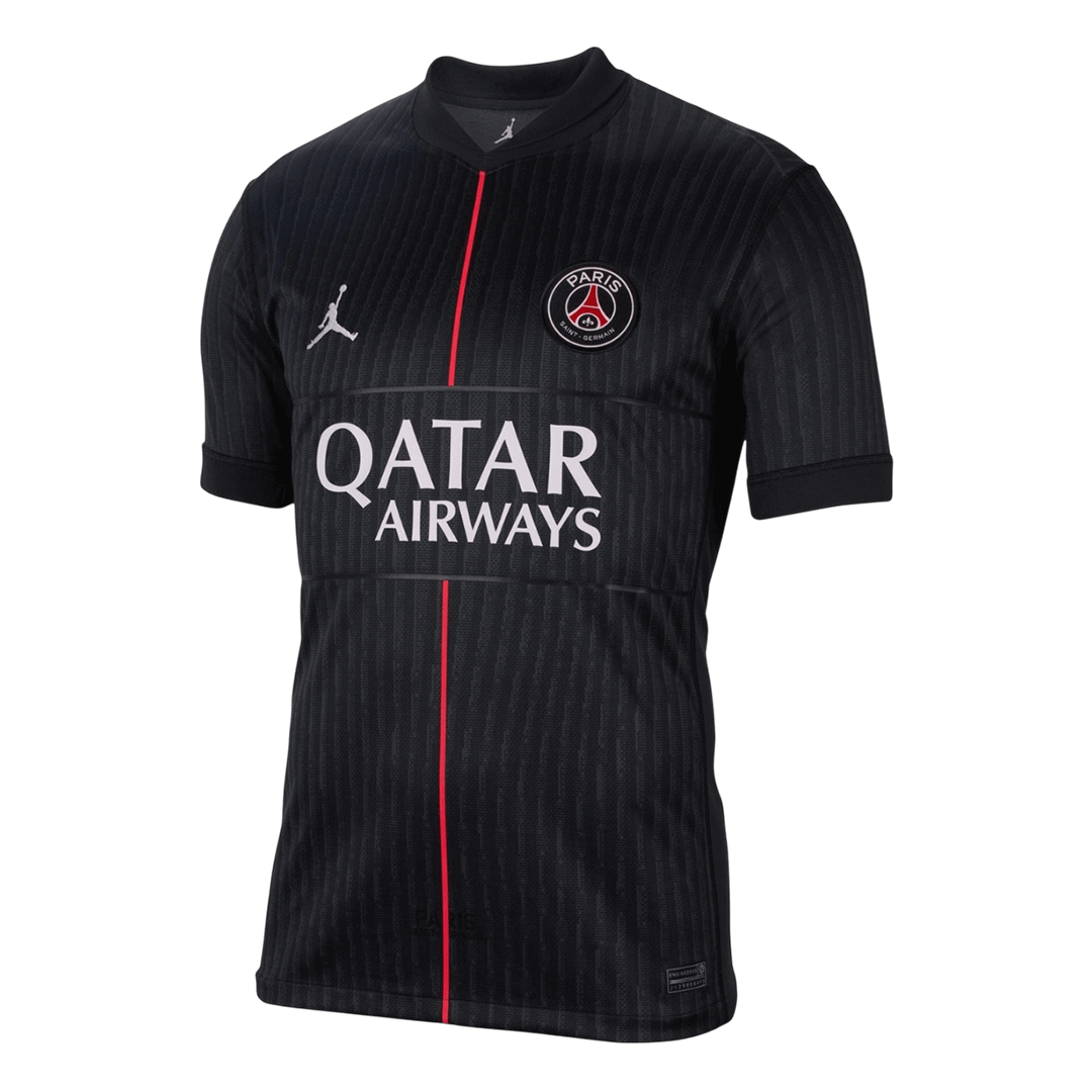 PSG Fourth Away Soccer Jersey Kit(Jersey+Shorts) 2025/26