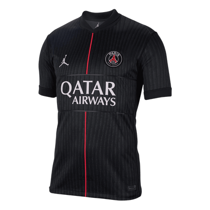 PSG Fourth Away Soccer Jersey Kit(Jersey+Shorts) 2025/26