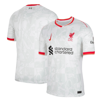 Liverpool Third Away Football Shirt 24/25