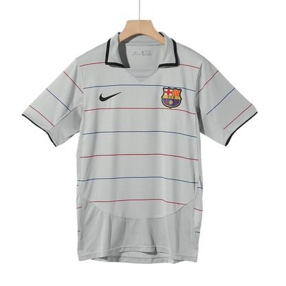 Retro 2003/04 Barcelona Away Soccer Jersey
