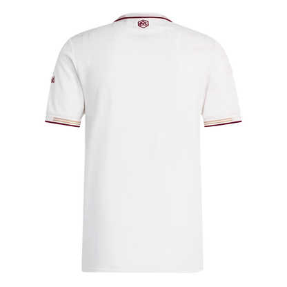 Authentic Arsenal Third Away Soccer Jersey 2025/26 White