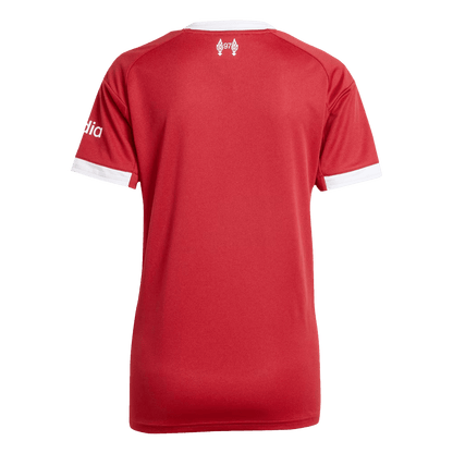 Women's Liverpool Home Soccer Jersey 25/26 Red