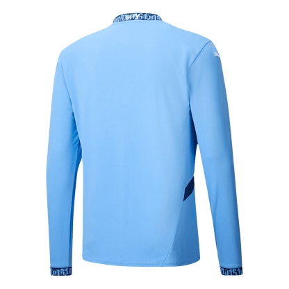 Manchester City Home Long Sleeve Football Shirt 2024/25