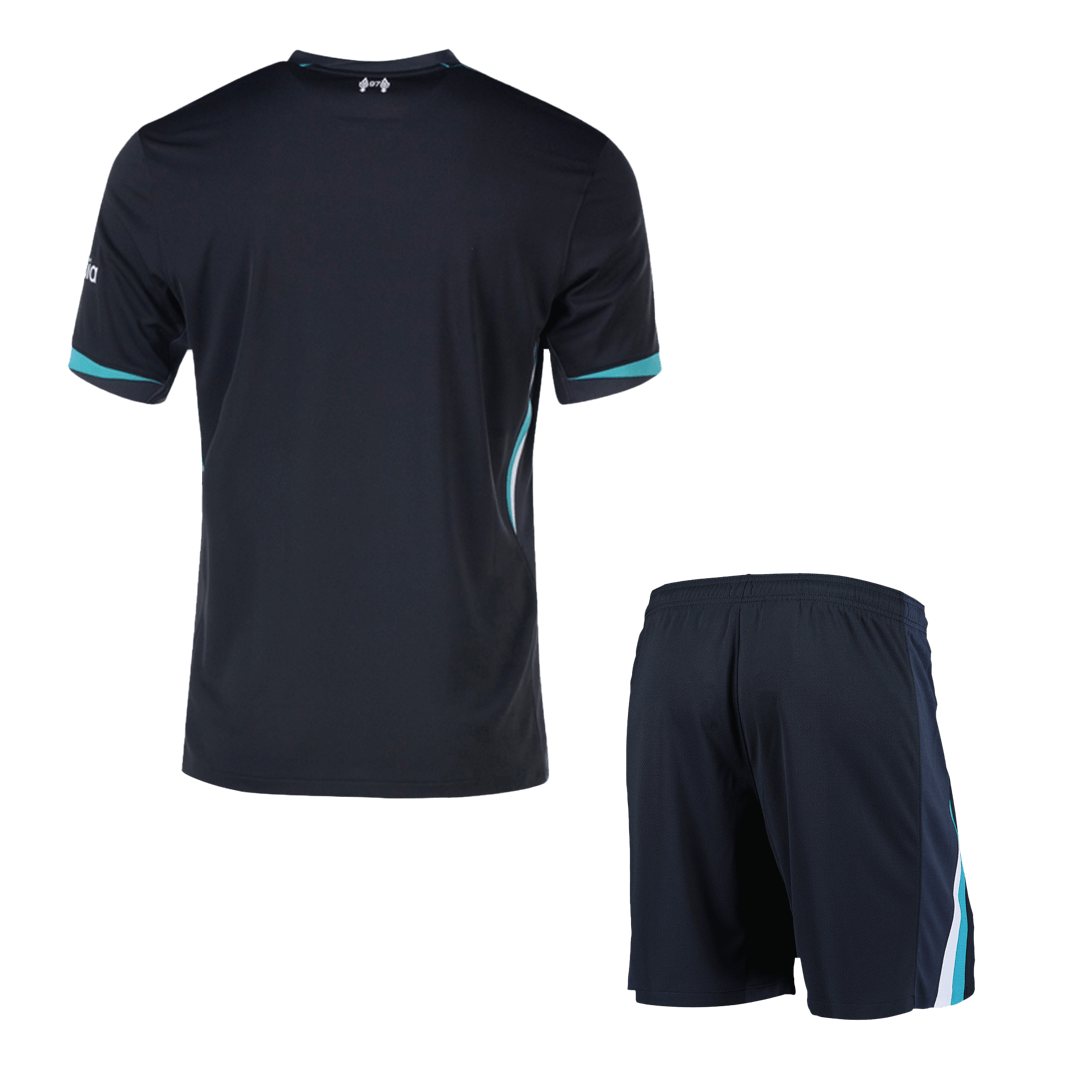 Liverpool Away Football Shirt Kit(Shirt+Shorts)