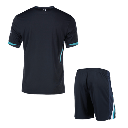 Liverpool Away Football Shirt Kit(Shirt+Shorts)