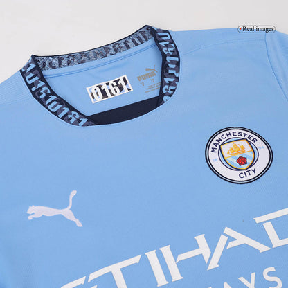 Manchester City Home Football Shirt