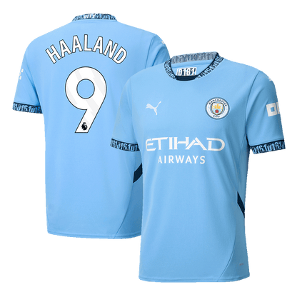 HAALAND #9 Manchester City Home Football Shirt